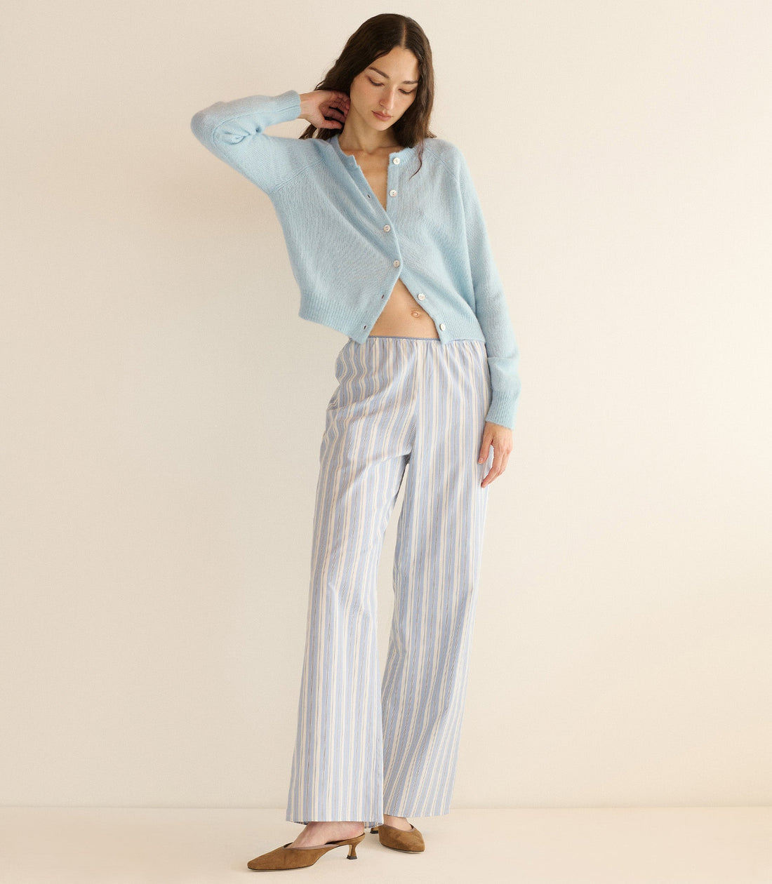 PETRA CARDIGAN -- GLASS SLIPPER