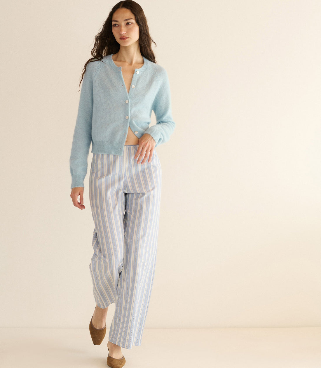 LAVONA PANT -- LOIRET STRIPE