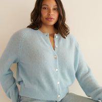 PETRA CARDIGAN -- GLASS SLIPPER