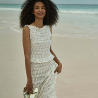 RACHELLE SKIRT -- SALT