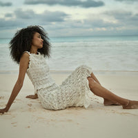 RACHELLE SKIRT -- SALT
