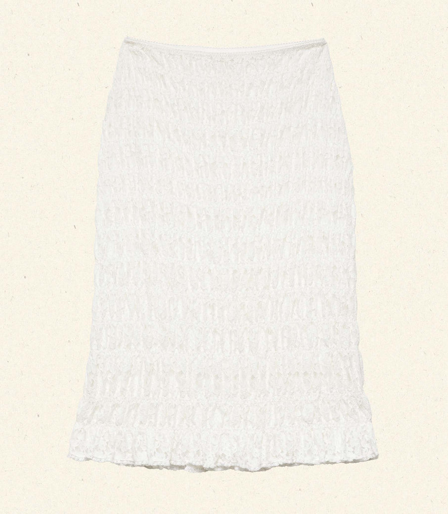 RACHELLE SKIRT -- SALT