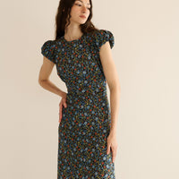 RHODIA DRESS -- NOIR PRAIRIE DE MONTAGNE