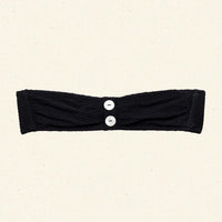 RIVA BIKINI TOP -- NERO