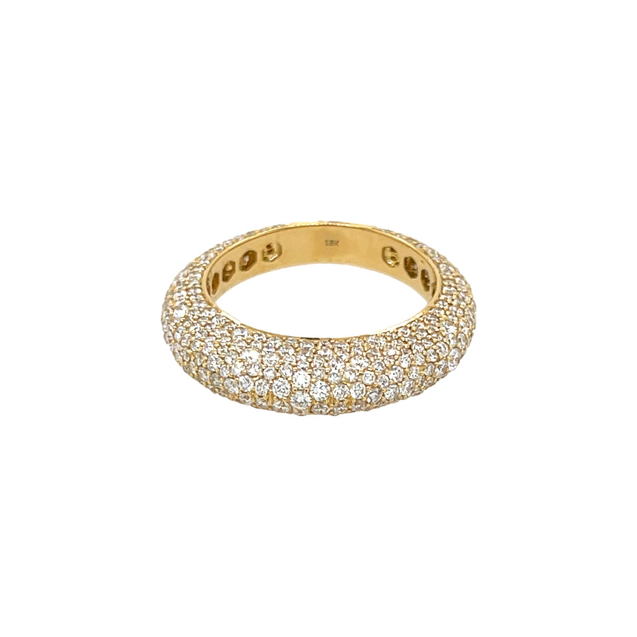 Diamond Dome Ring