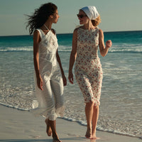 ROSINE DRESS -- POPPY FIELD