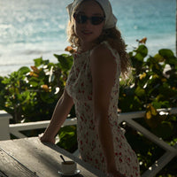 ROSINE DRESS -- POPPY FIELD