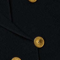Elio Cropped Knit Blazer