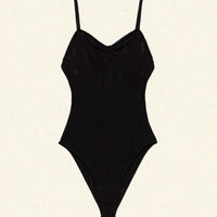 SIGRID BODYSUIT -- BLACK