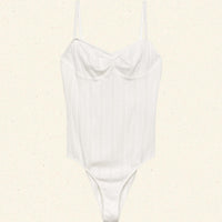 SIGRID BODYSUIT -- SALT