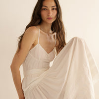 SIGRID BODYSUIT -- SALT