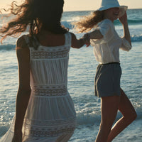 SIMONA DRESS -- SALT
