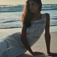 SIMONA DRESS -- SALT