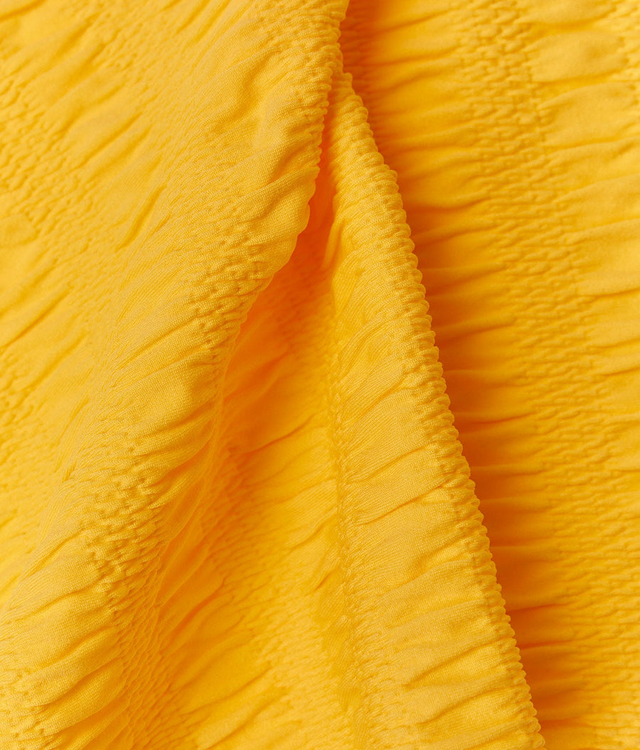 The Classic Bikini Bottom - Smocked - Sunstruck