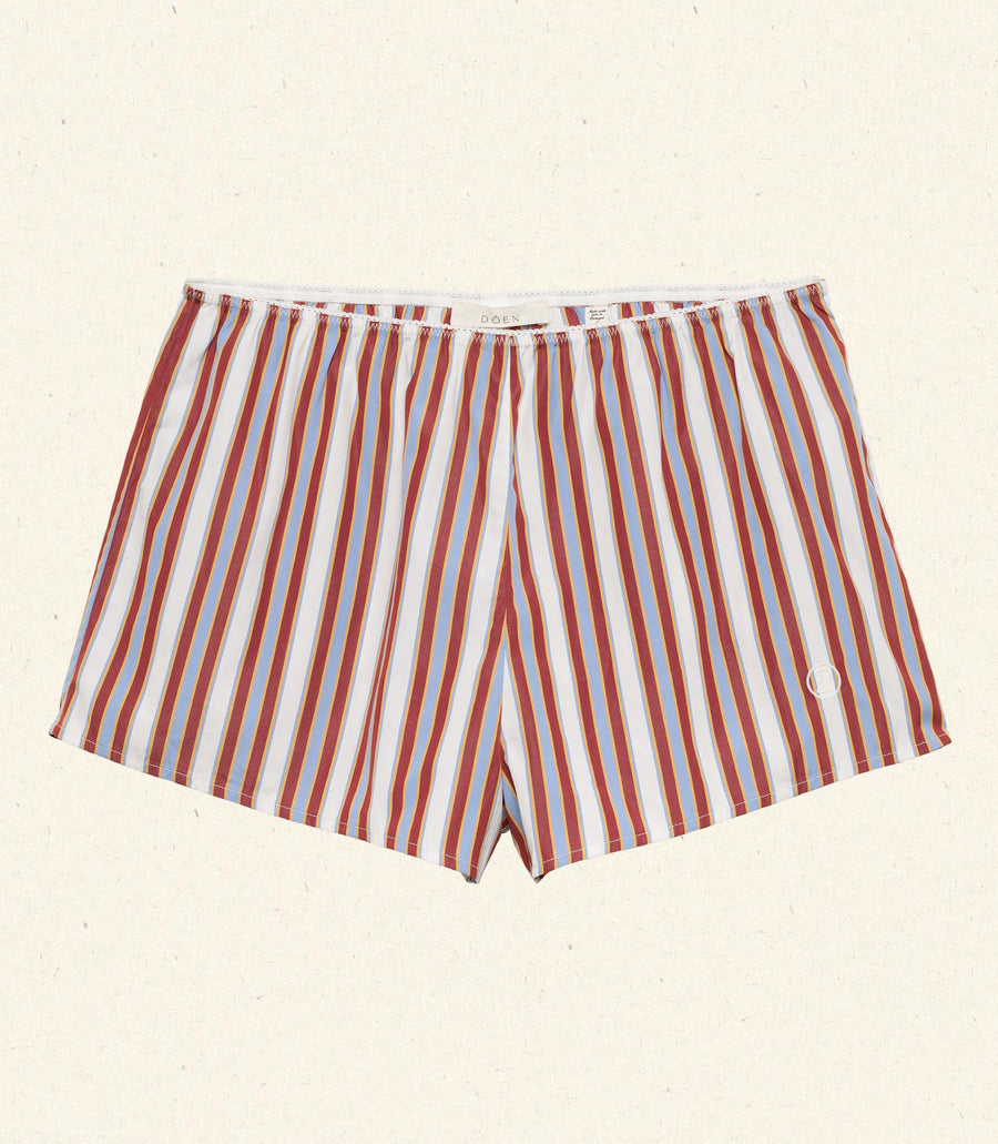 THELMA SHORT -- ALICANTE STRIPE