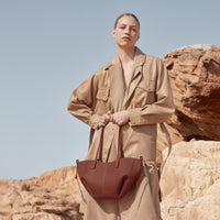 Cyme Mini - Textured Cognac