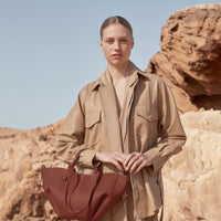 Cyme Mini - Textured Cognac