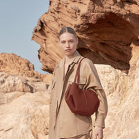Cyme Mini - Textured Cognac