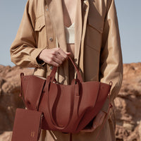 Cyme Mini - Textured Cognac