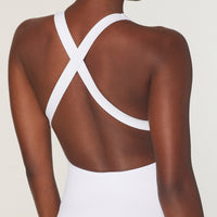 The Tulum One Piece - Eco Nylon - White - Classic