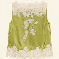 VIVIANE TOP -- MEADOW