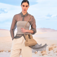 Numéro Neuf Mini - Textured Beige