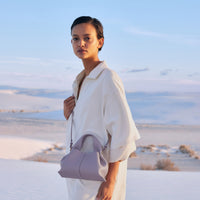 Numéro Neuf Mini - Textured Mauve
