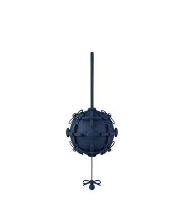 Button Bow Sphere - Ink