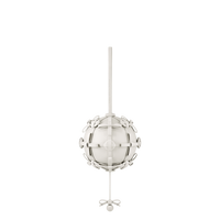 Button Bow Sphere - Porcelain