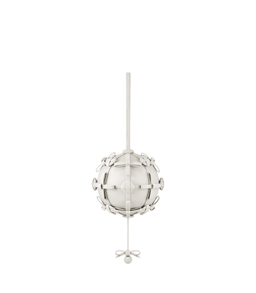 Button Bow Sphere - Porcelain
