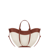 Cyme Mini - Cognac Canvas