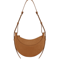 Numéro Dix - Crocodile Nubuck Cinnamon