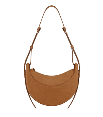 Numéro Dix - Crocodile Nubuck Cinnamon