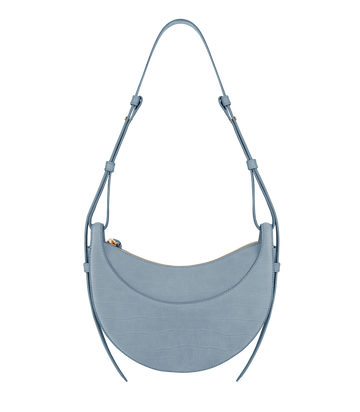 Numéro Dix - Crocodile Nubuck Polar