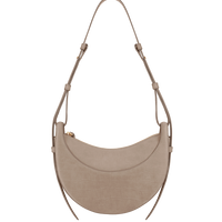 Numéro Dix - Crocodile Nubuck Taupe