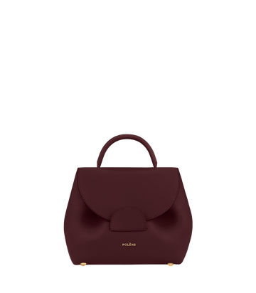 Numéro Un Nano - Textured Burgundy
