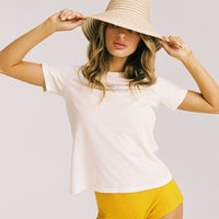 Reef Bucket - Snow Stripe